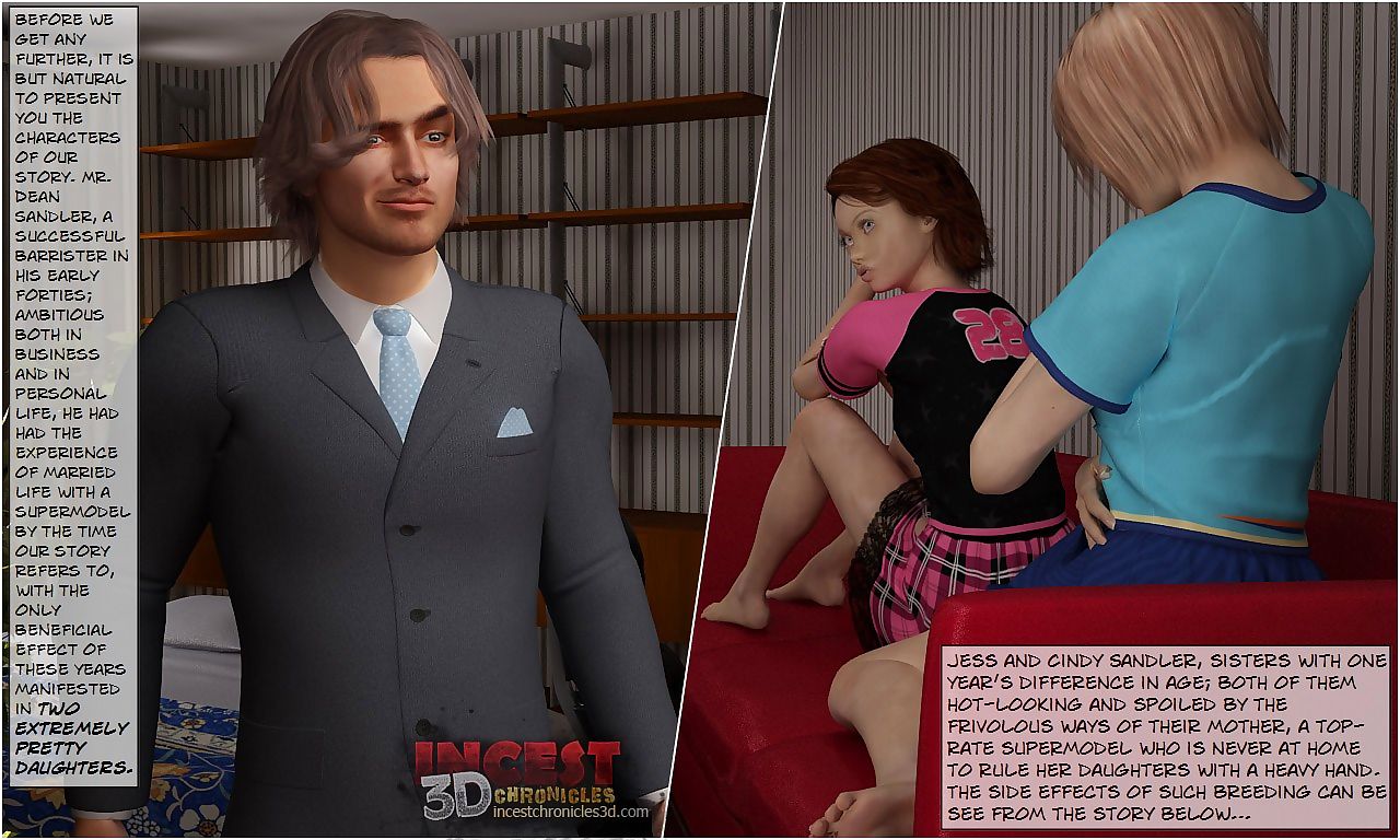 Daddys Birthday- IncestChronicles3D page 1