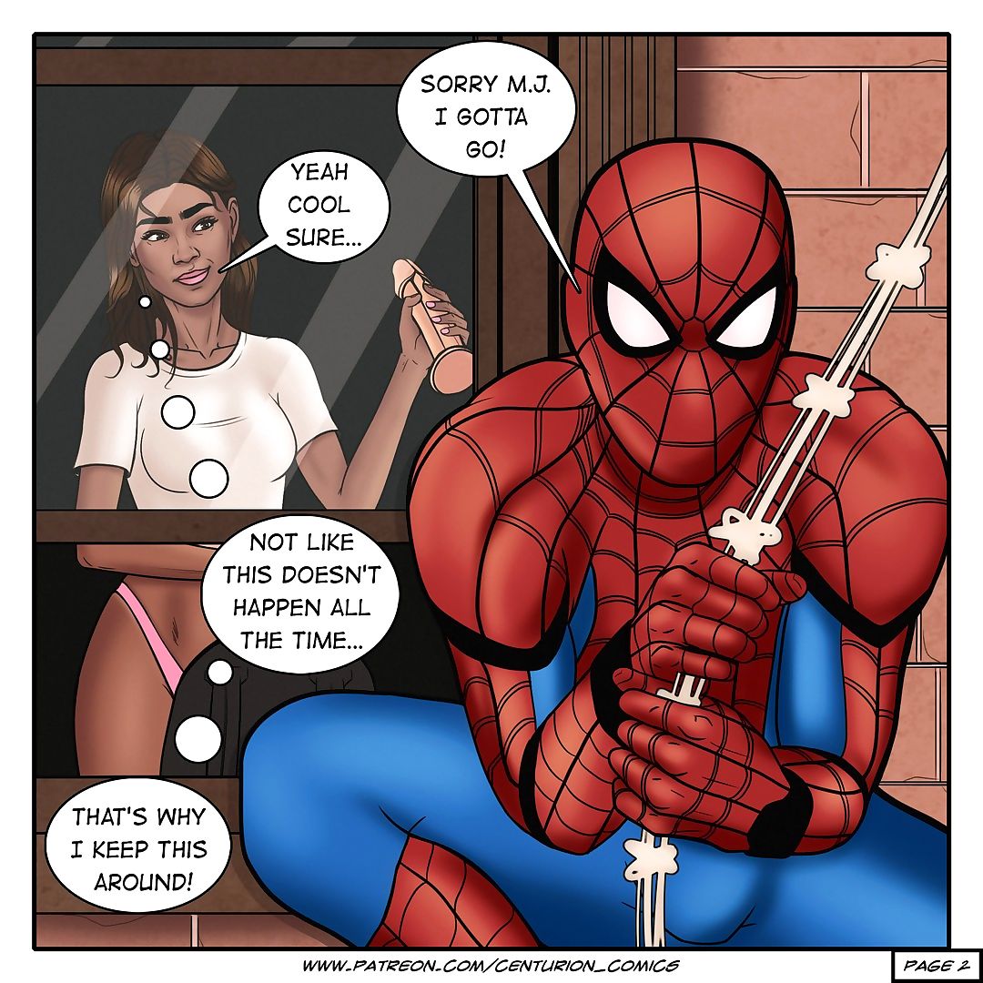 Pegasus Smith- Spider-Man Cumming Home page 1
