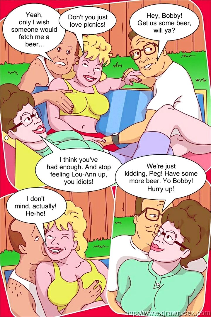 King Of Hill- Drawn Sex page 1