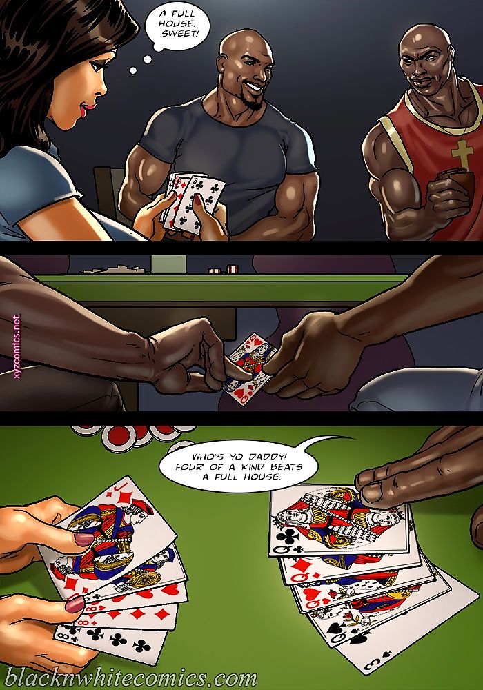 BlacknWhite- The Poker Game 2 page 1