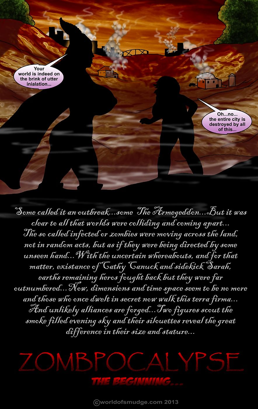 Smudge- Zombpocalypse page 1