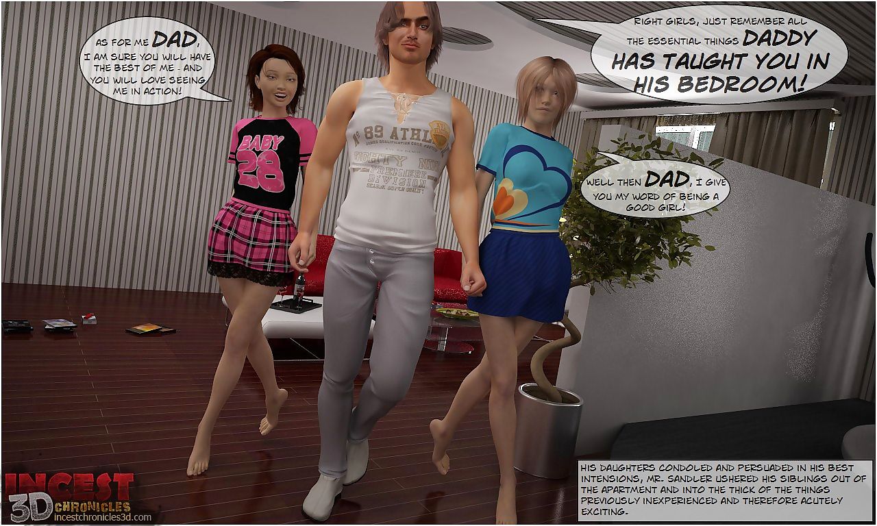 Wild Swinger Party- Incest3DChronicles page 1