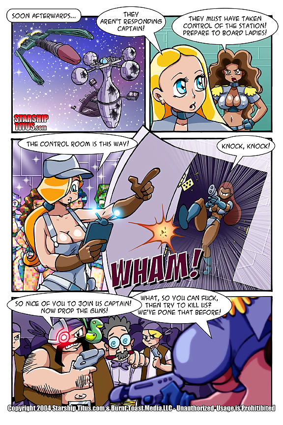 Starship Titus 7- Back To Future page 1