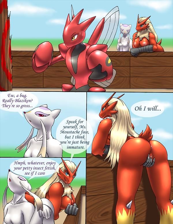 Pokemon- Playing with fire page 1