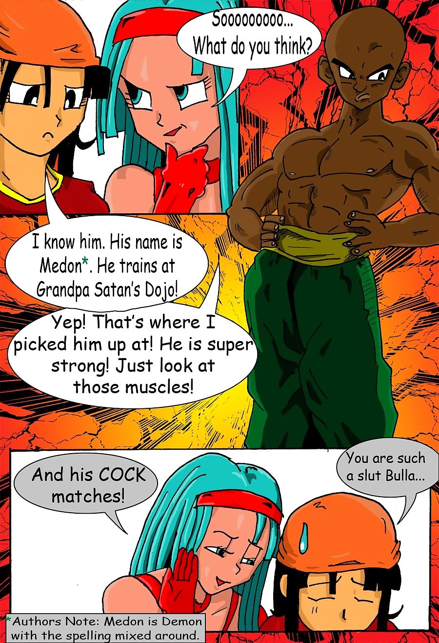 Dragon Ball- Pan And Bras New Trainer page 1