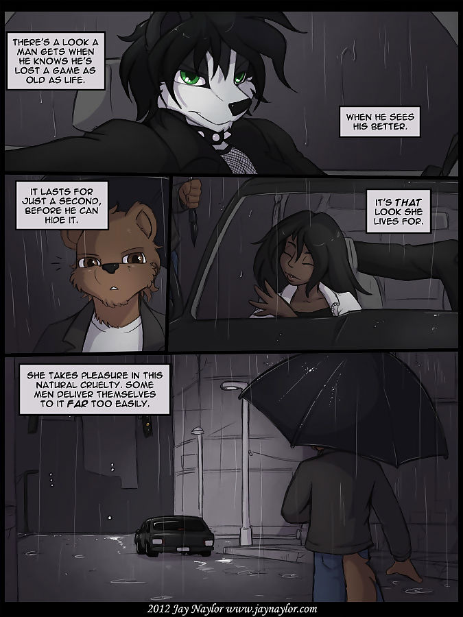 Jay Naylor- Not a Chance page 1
