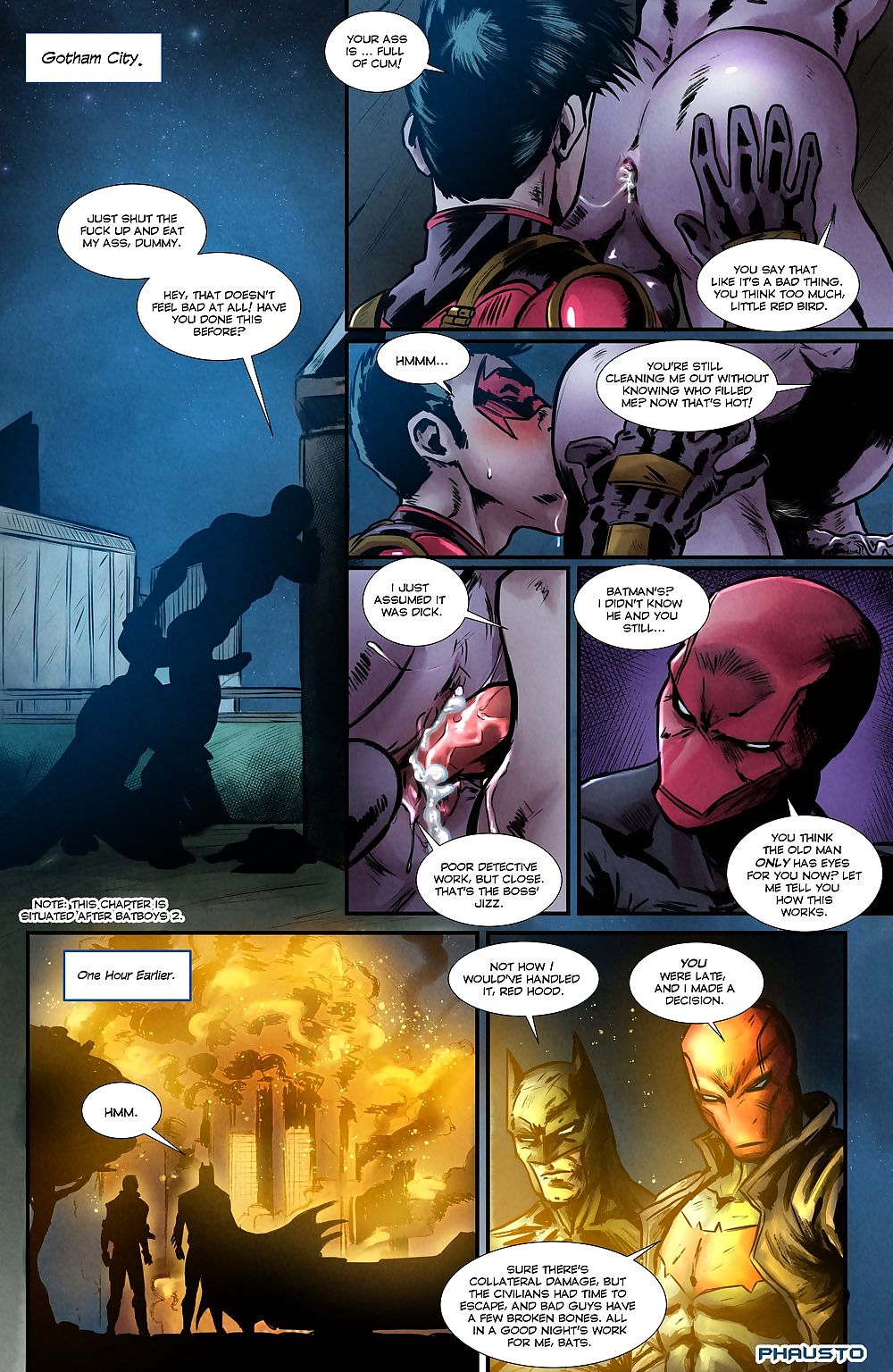Phausto- Superboy page 1