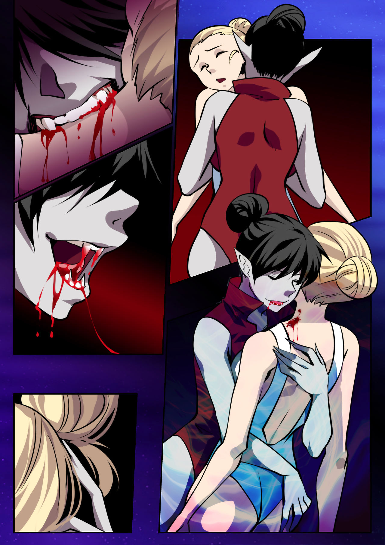 Aya Yanagisawa- A Vampires Debut page 1
