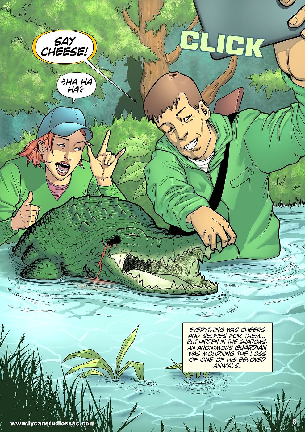 Locofuria- Karma of the Alligator page 1