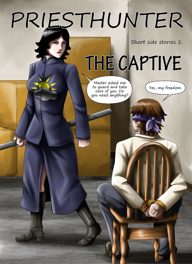 The Captive- Priesthunter page 1