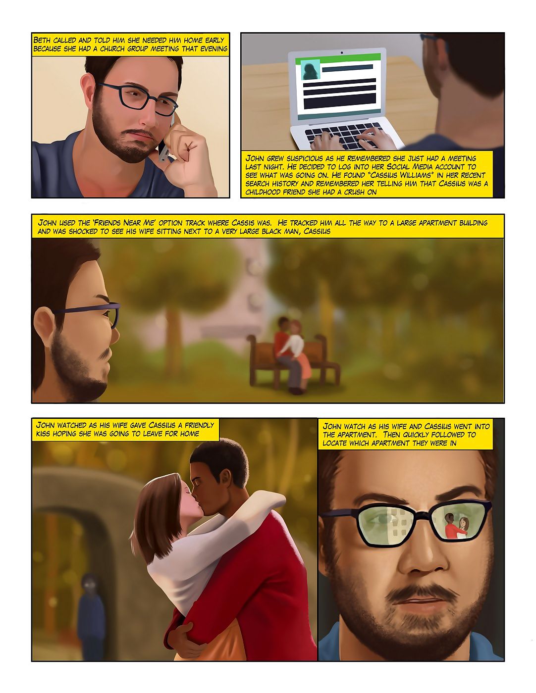 Paro Gide- Blast From The Past- page 1