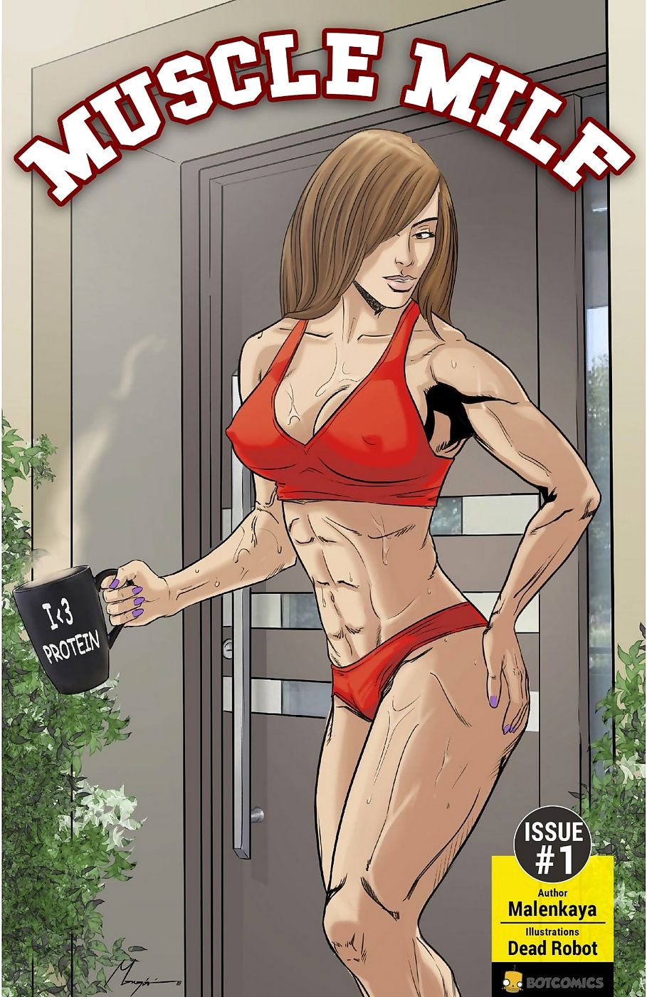 Bot- Muscle Milf page 1