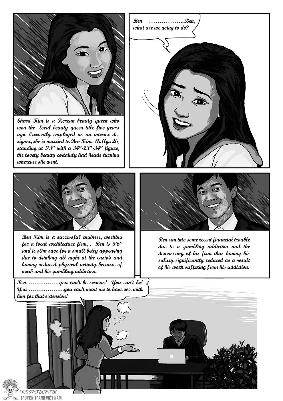 Paro Gide- Forced Into Foreclosure page 1