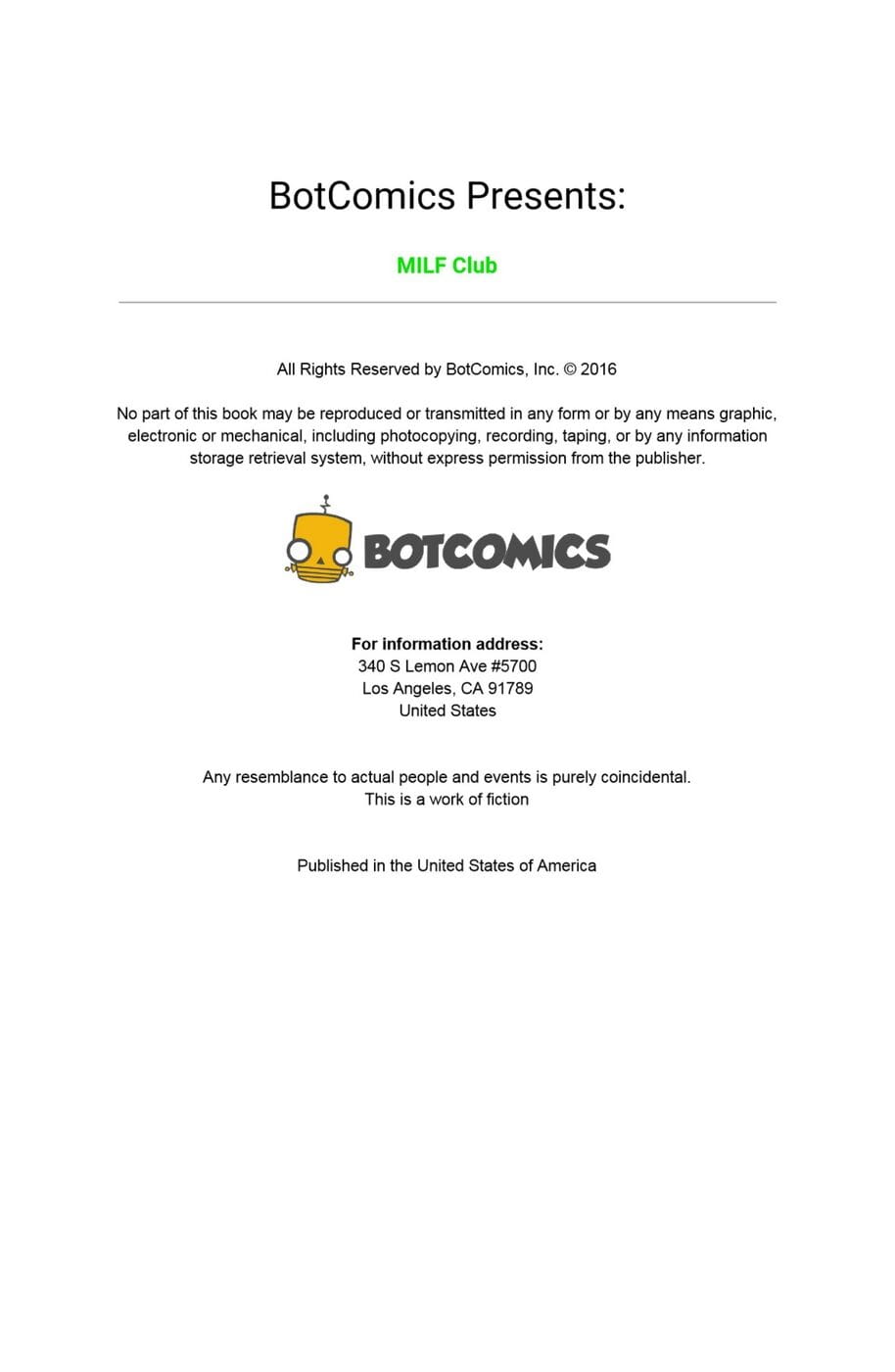 Botcomics- MILF Club 2 page 1