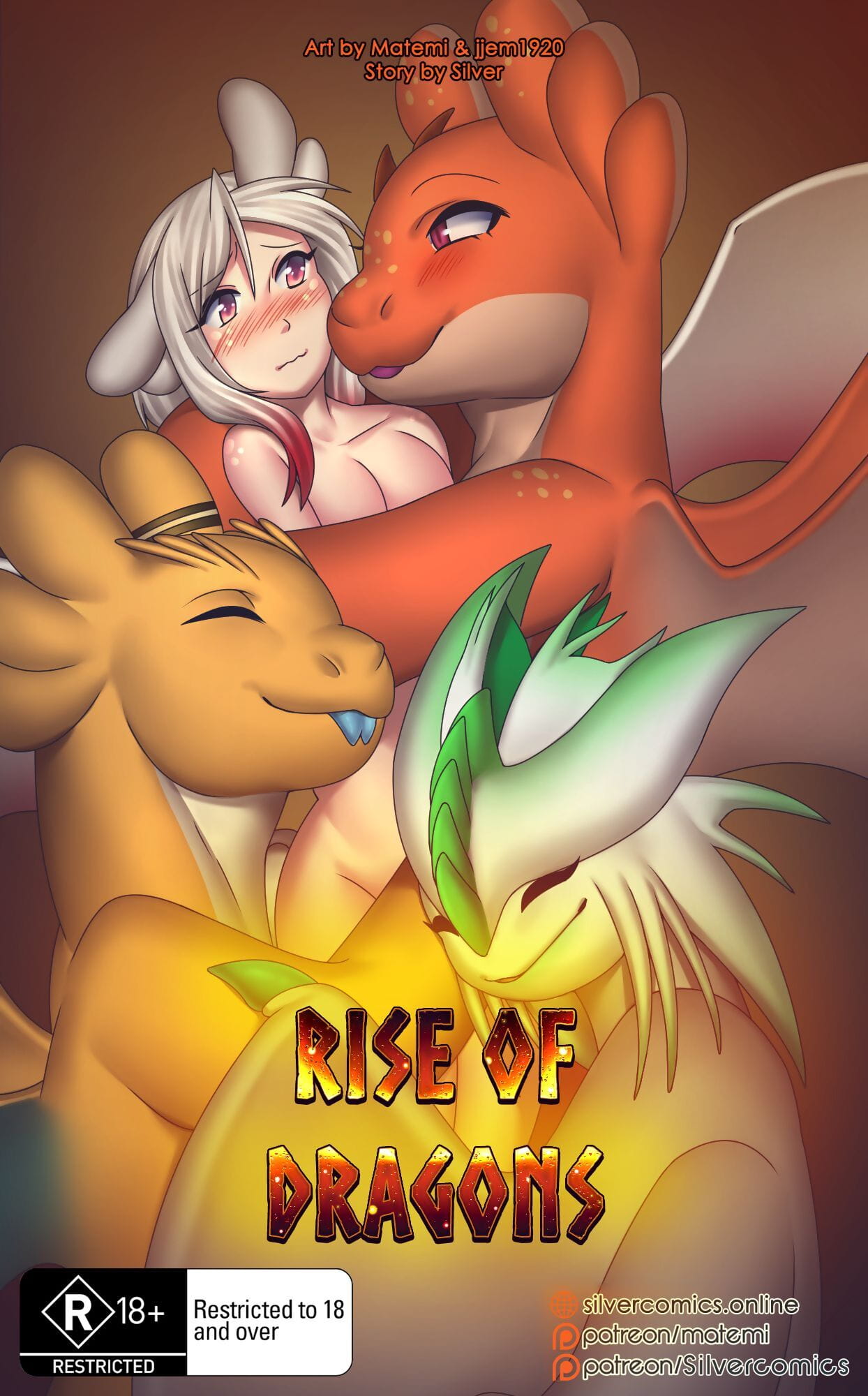 Matemi- Rise of Dragons page 1