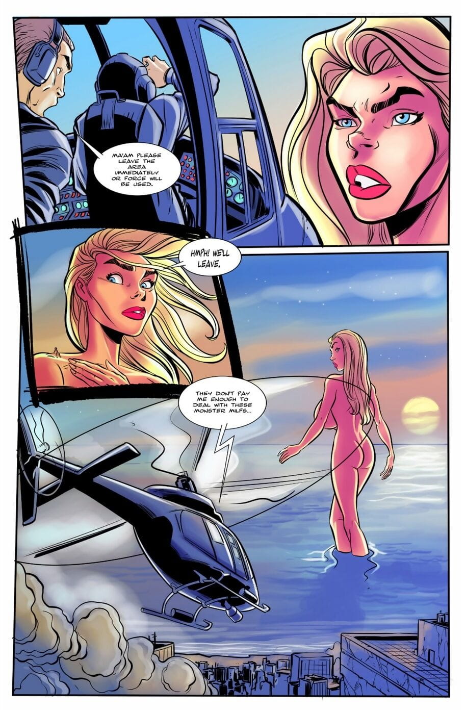 Bot- New New Heaven Issue 3 page 1