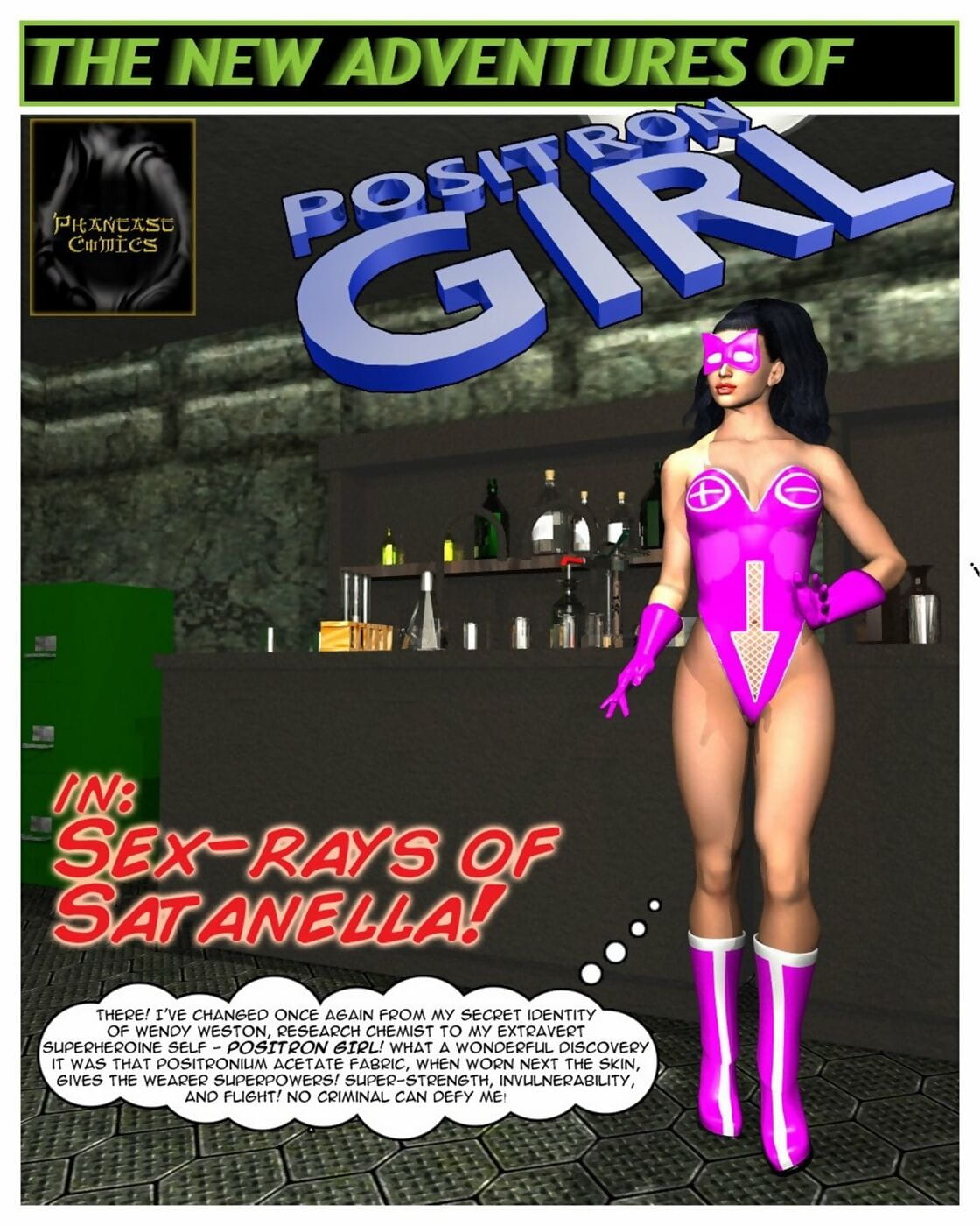 Phantast- Positron Girl page 1