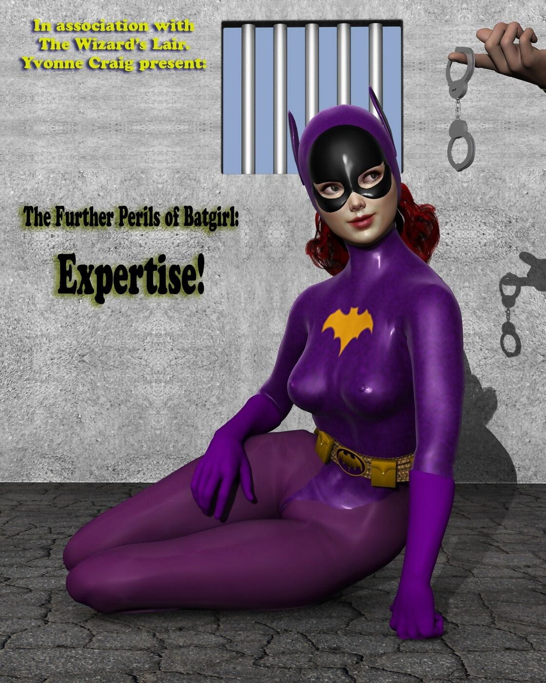 Yvonne Craig- The Further Perils Of Batgirl  Expertise page 1