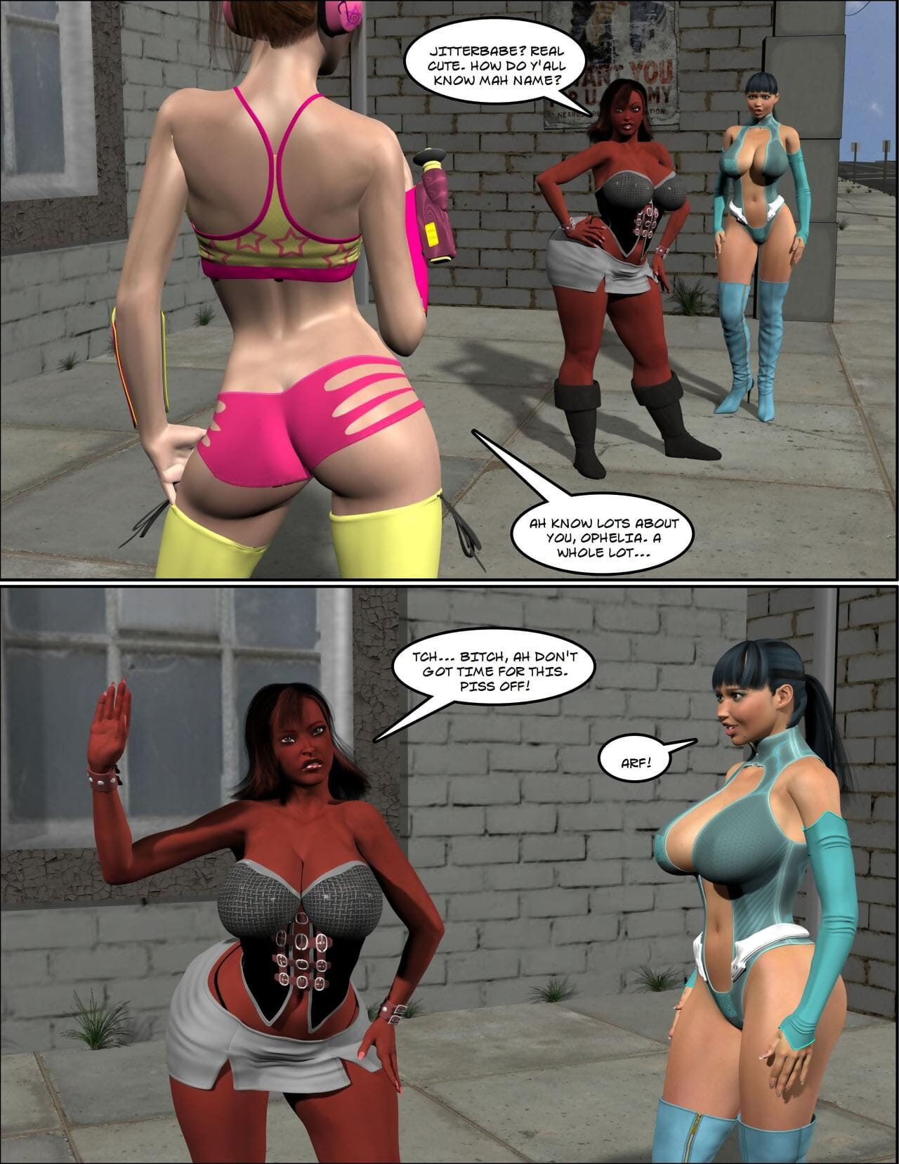 Wikkidlester- Slaves to the Rhythm #1 page 1