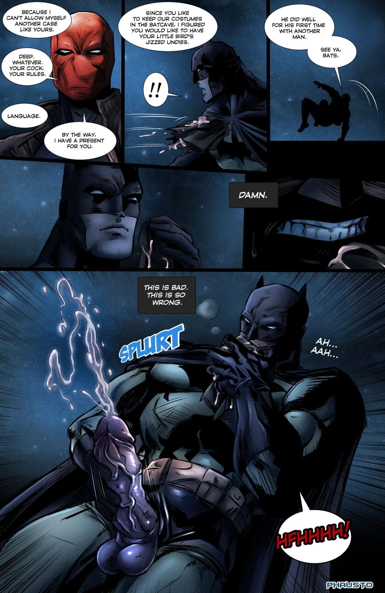Phausto- Batboys page 1