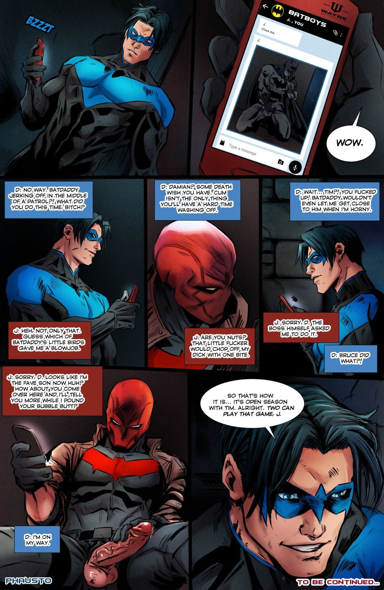 Phausto- Batboys page 1