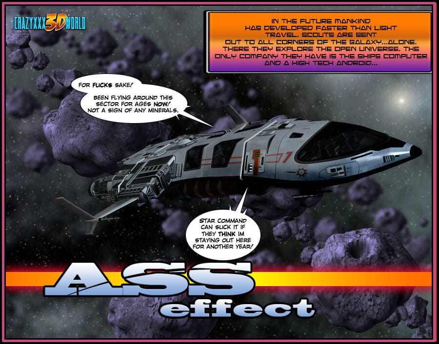 Crazyxxx3Dworld- Ass Effect page 1