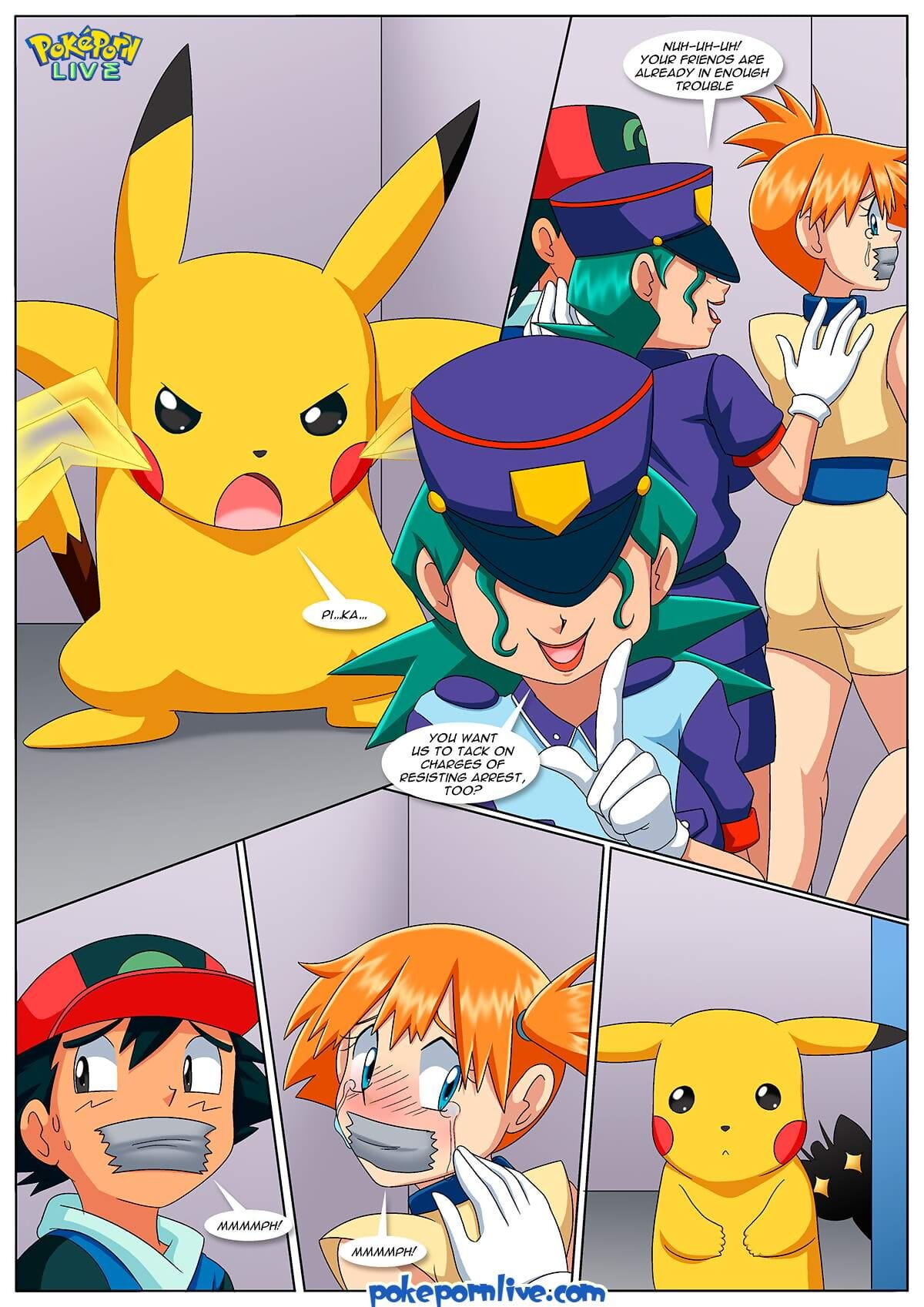 Palcomix- To Catch A Trainer page 1