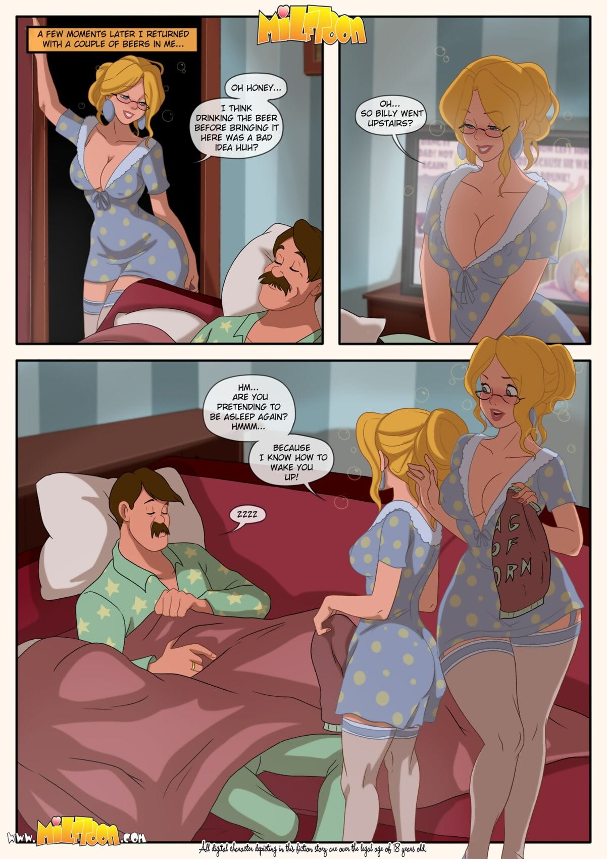 Milftoon  Arranged Marriage Ch. 5 page 1