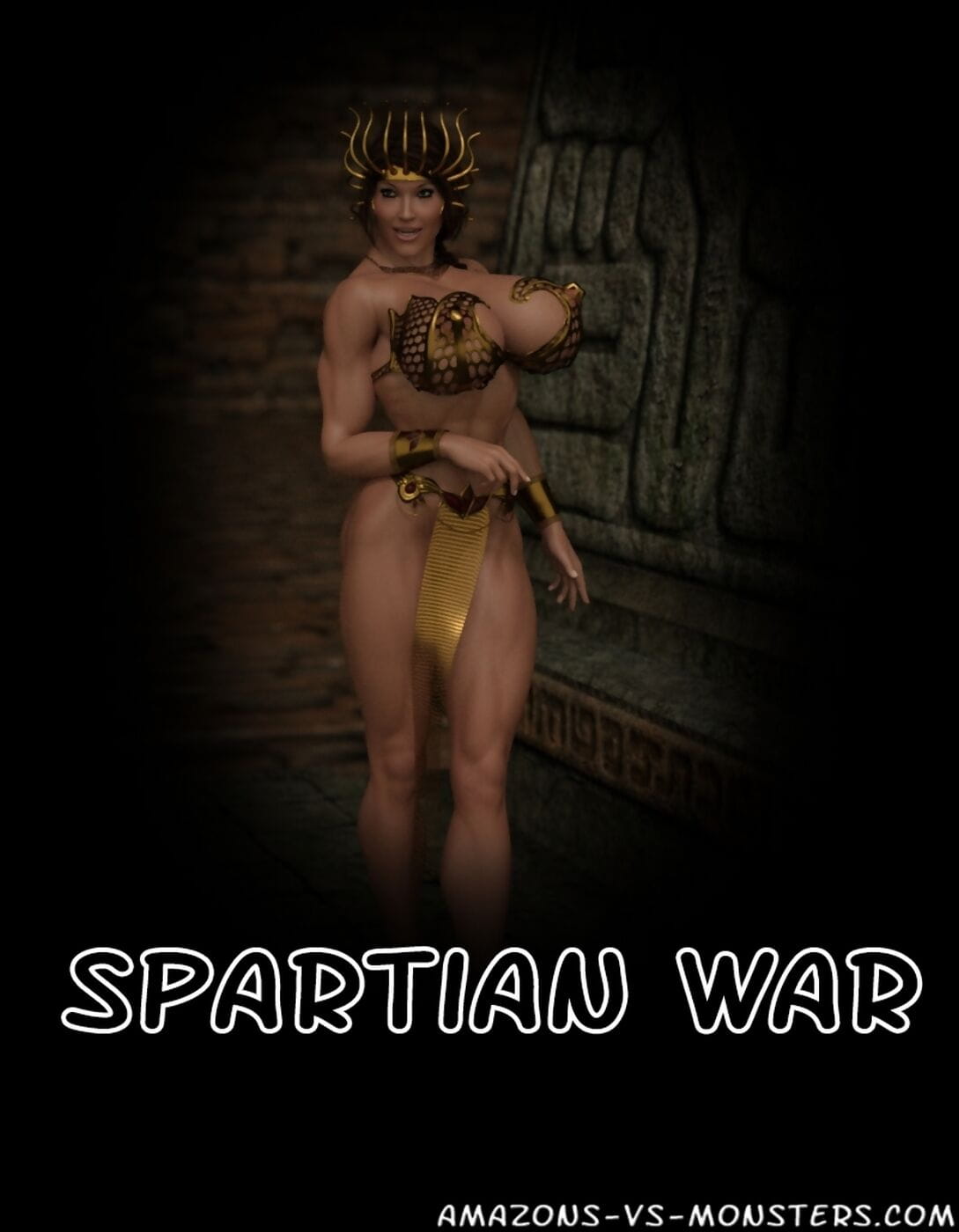 Amazons and Monsters- Spartian War page 1