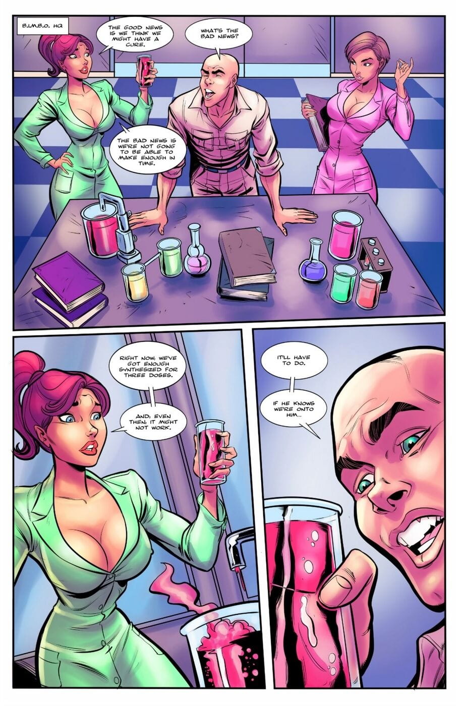 Bot- Sociopathic Tendencies Issue 4 page 1