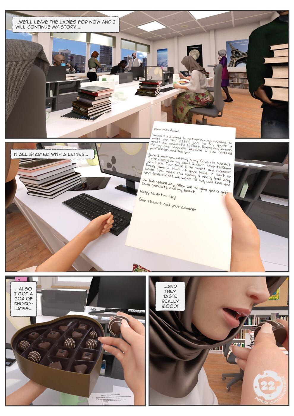 Crispycheese- A Girls Diary  Ladies Confession Ch.2 page 1