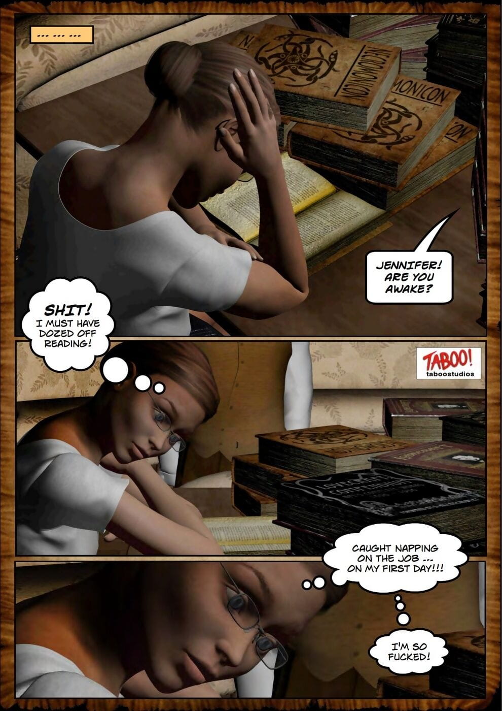 Gonzo- Shadows of Innsmouth Part 1 page 1