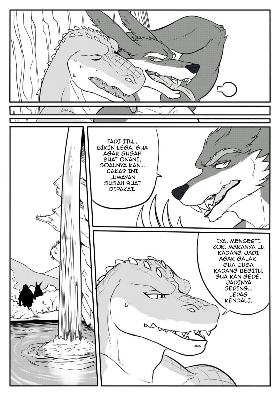 Hidden in the bushes page 1