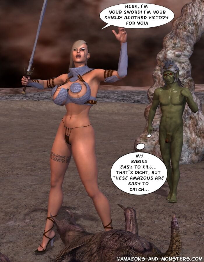 Amazons and Monsters- Total War page 1