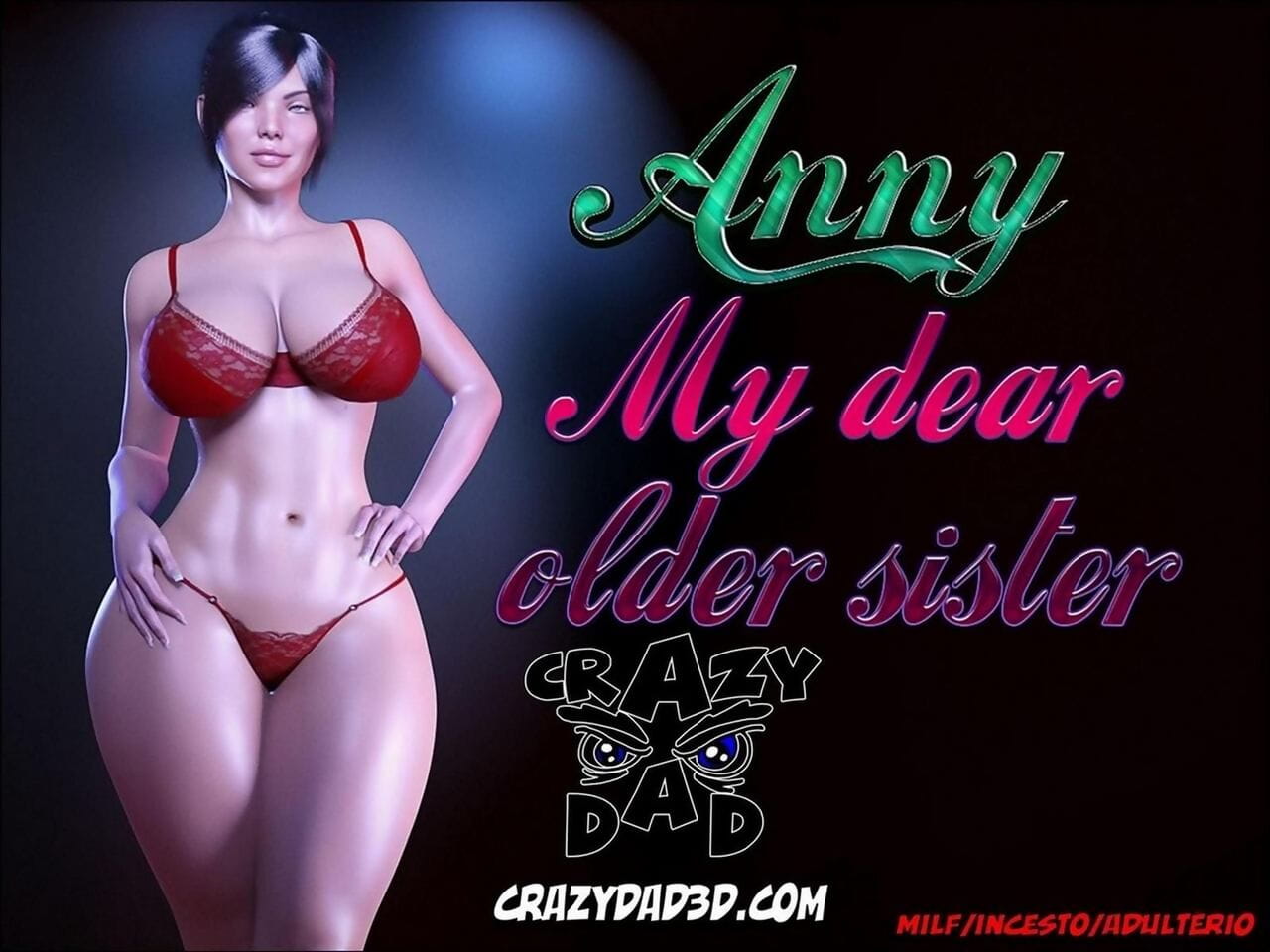 CrazyDad- Anny My Dear Older Sister Part 5 page 1