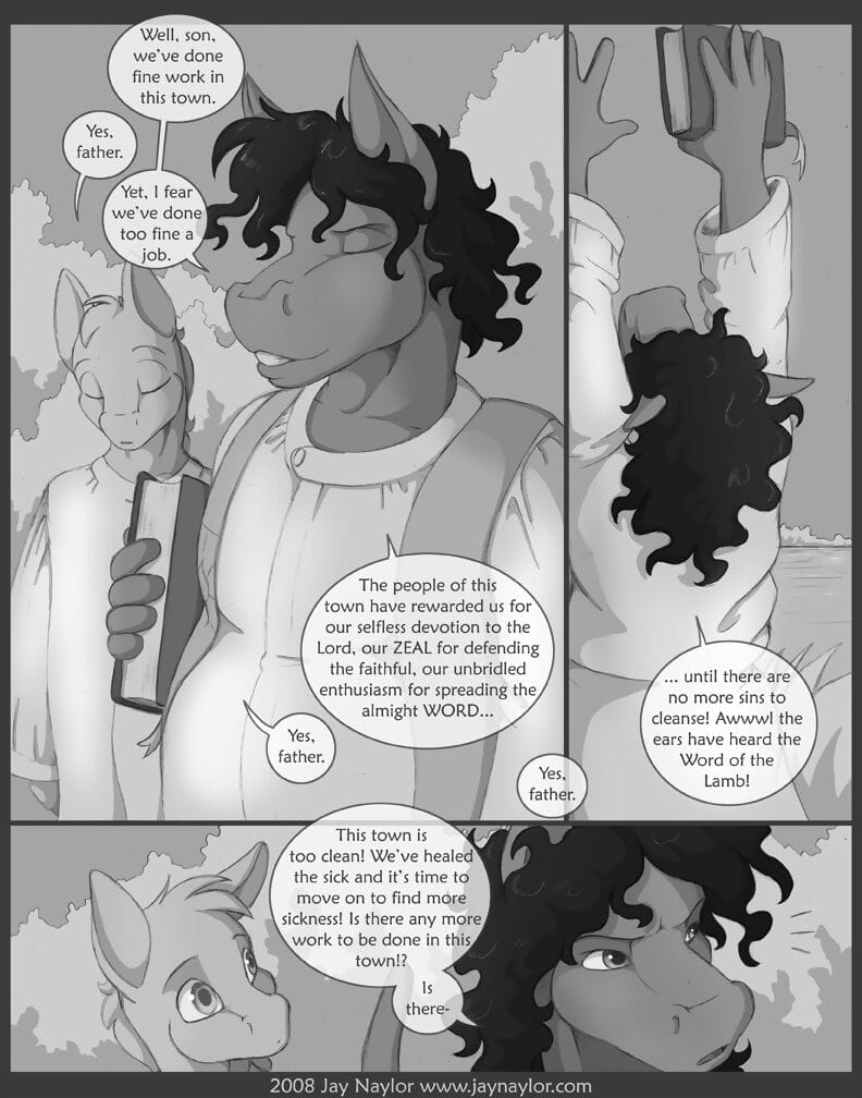 The Adventures of Huckleberry Ann Ch. 4 page 1