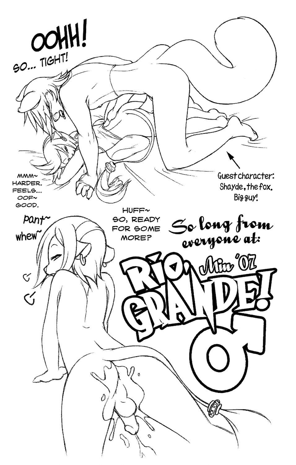 Rio Grande! page 1