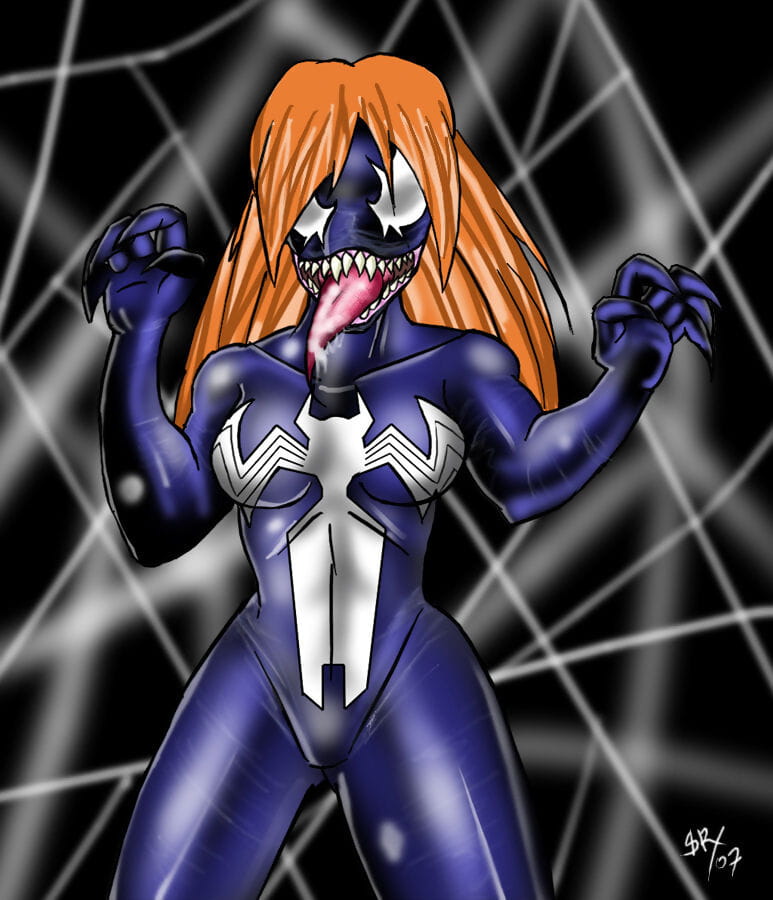 Symbiote Girls Collection - part 2 page 1