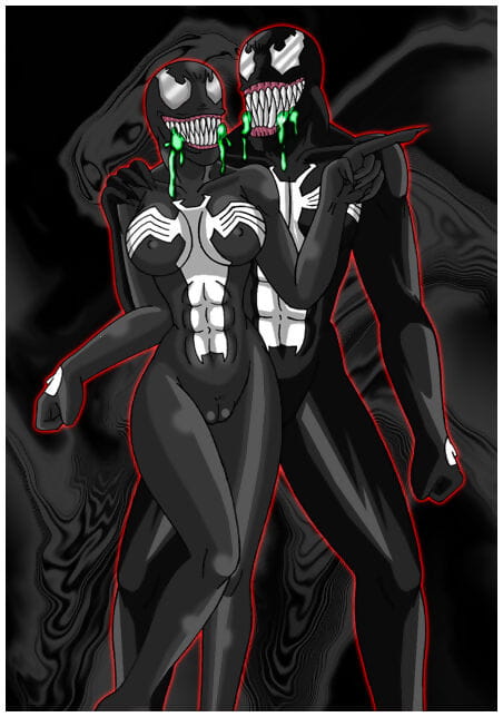 Symbiote Girls Collection - part 3 page 1