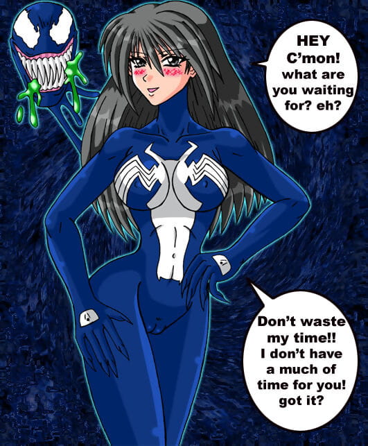 Symbiote Girls Collection page 1