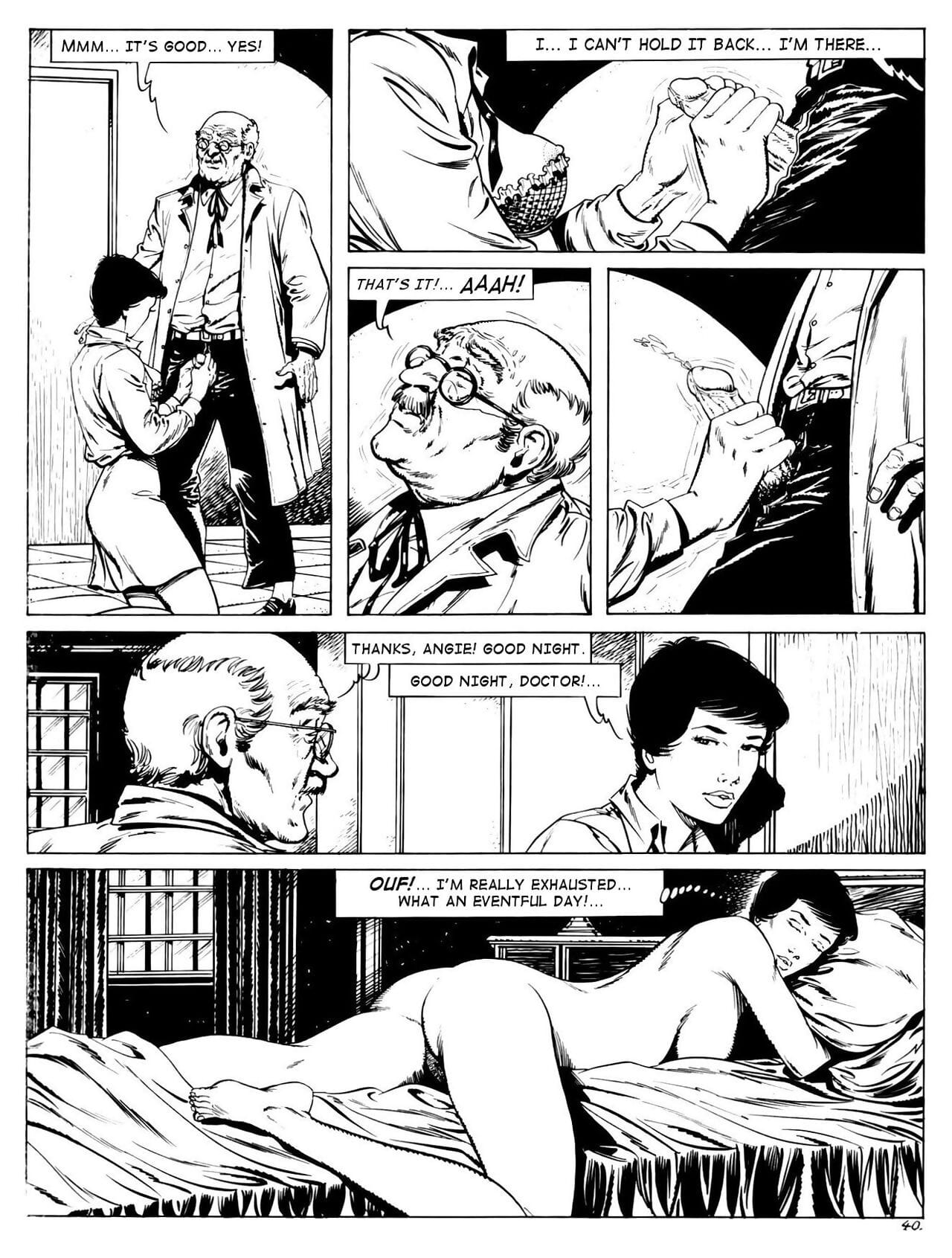 Angie- Prison Nurse #4 - part 2 page 1