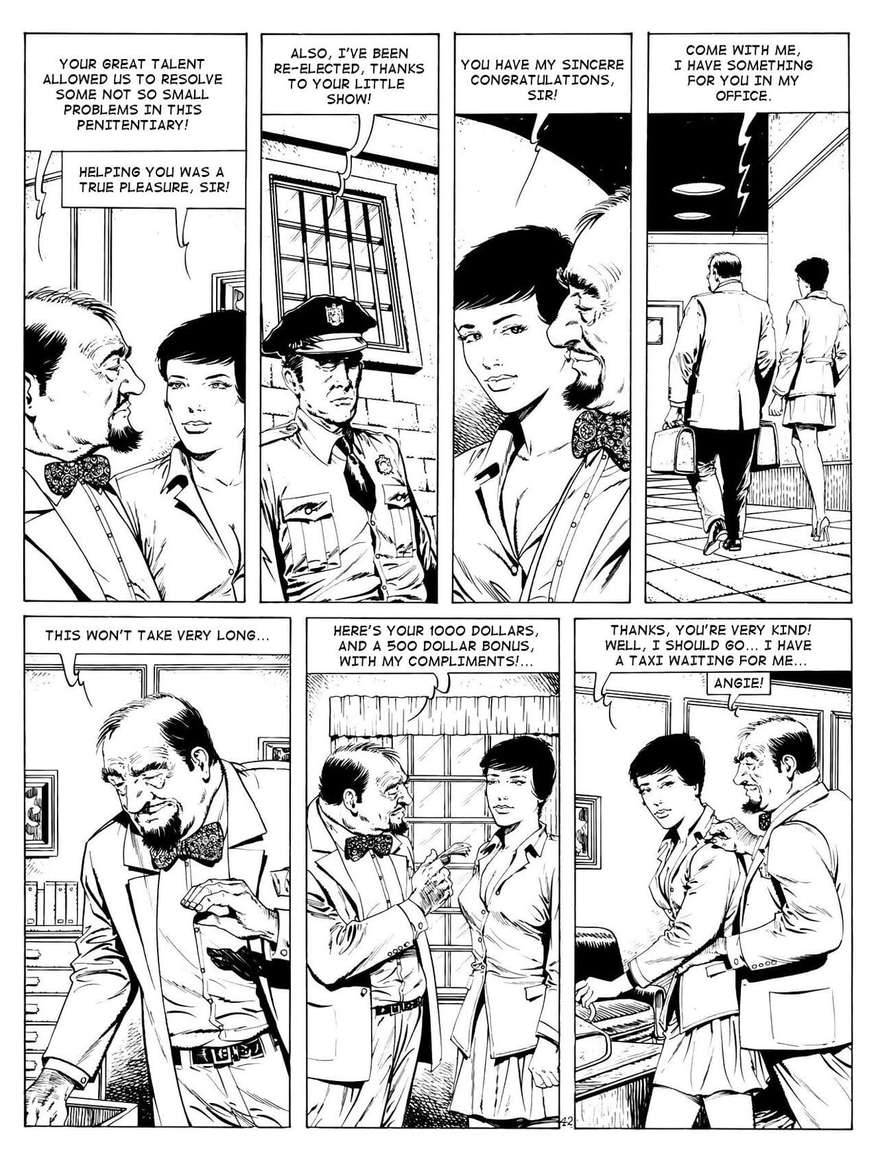 Angie- Prison Nurse #4 - part 2 page 1