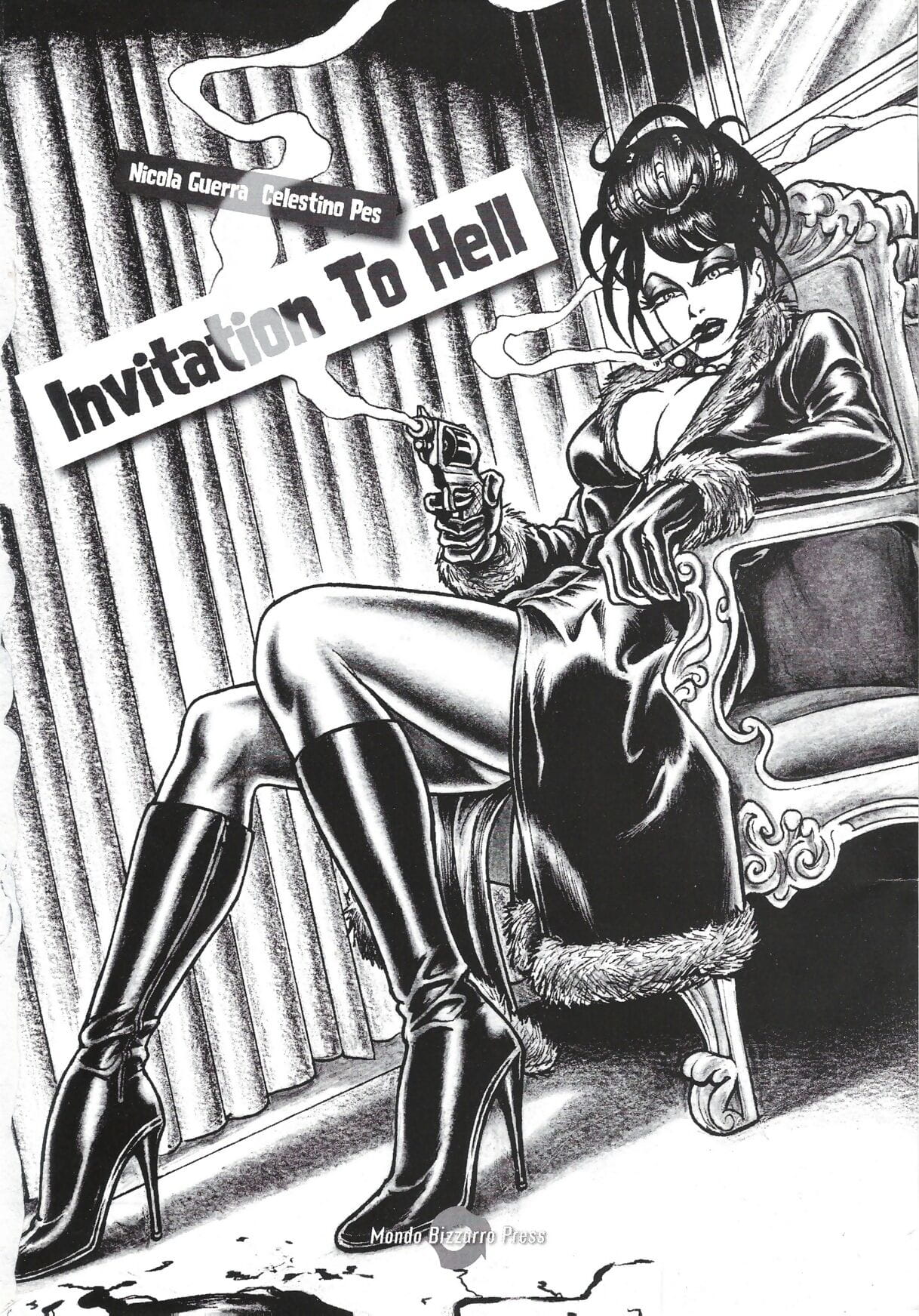 Invitation to Hell page 1