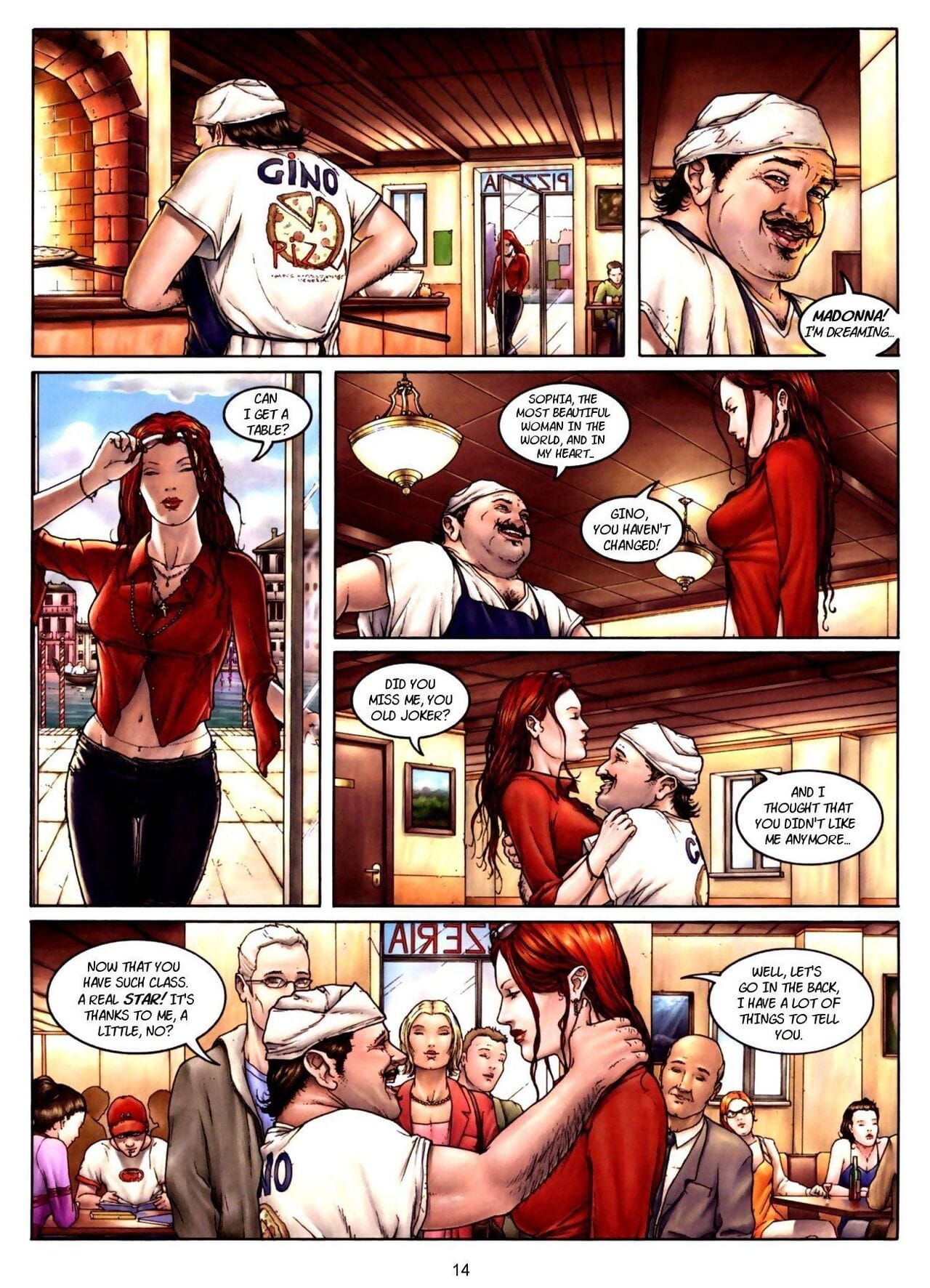Sophia - Book 1: Old Trouble page 1