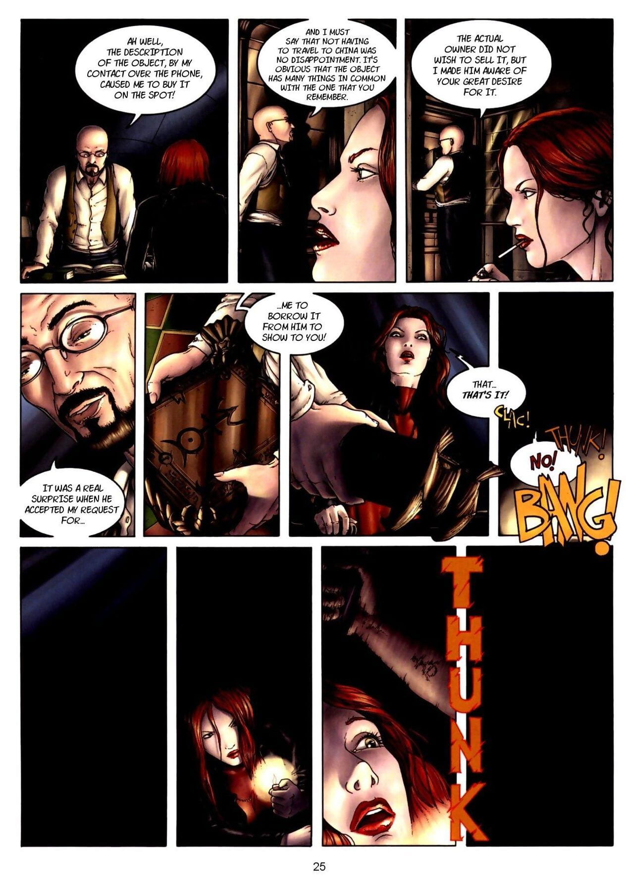 Sophia - Book 1: Old Trouble page 1