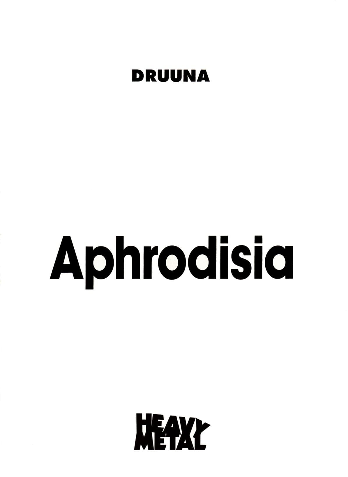 Serpieri- Paolo Eleuteri - Druuna 6 - Aphrodisia page 1