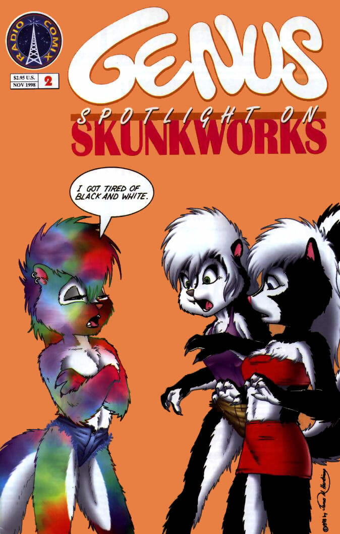 Genus - Spotlight on Skunkworks #2 page 1