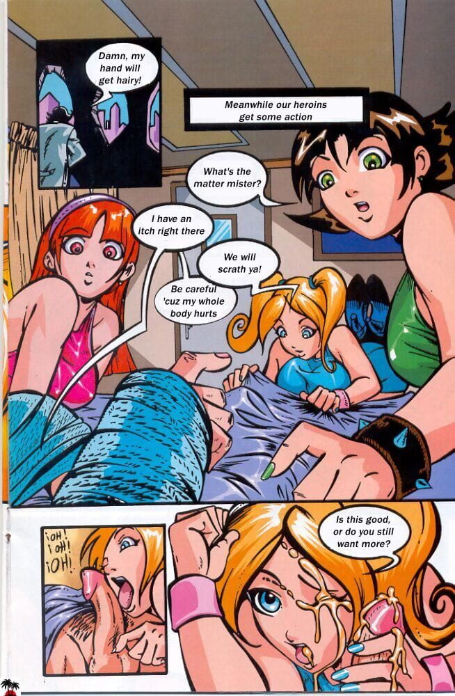 Las Chicas Super Ponedoras page 1