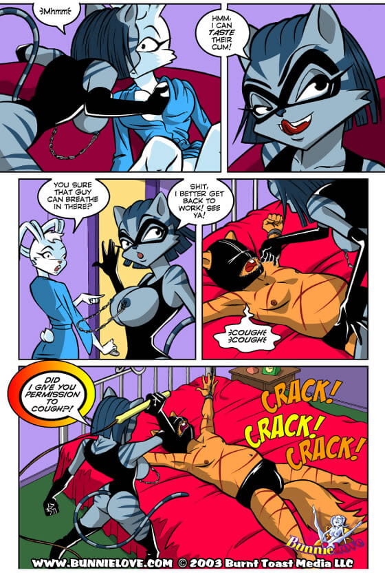 bunnie love vol.02 page 1