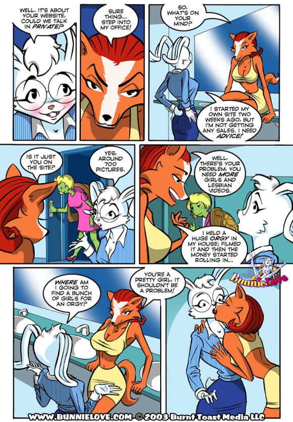 bunnie love vol.02 page 1